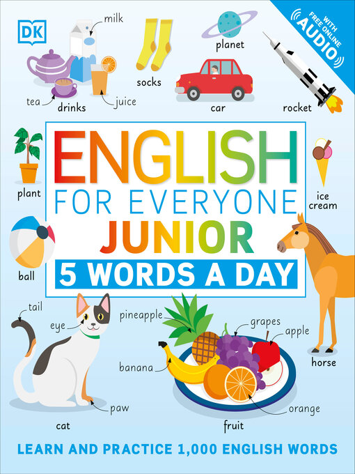 Title details for English for Everyone Junior by DK - Wait list